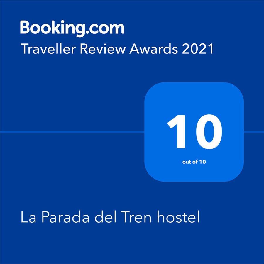 La Parada Del Tren Hostel Bogotá Eksteriør bilde